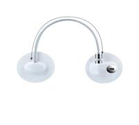 Fridge Lock,Fridge Locks Password Safety Door Window Lock Key for Home Security Protection Care Cabinet Refrigerator Locks Drawer(C)