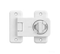 Fridge Lock,Keyless And Adhesive Childproof Haspl - Lock For Freezers To Keep The Door Closed, Cabinets, Dressers, Drawers, Ovens, Family, Children, Pets And