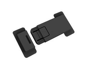 Fridge Locks, Appliance Door Latch, 4.61 x 2.76 x 0.63 Inches, Sturdy Versatile, Freezer Child Lock, Ensures a Firm Grip That Won't Budge, Gives You Peace of Mind Your Home Is Secure
