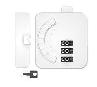 Fridge Locks For,Fridge Locks For | Freezer Child Lock With Password - Security Locks With Adhesive Pads, Door Latch