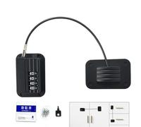 Fridge Locks for Kids,Freezer Cabinet Locks for Child Safety - Adhesive Accessories with Code Latch for Kitchen Drawers Sliding Doors Window Baby Pet