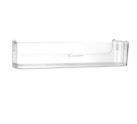 Fridge Lower Door Bottle Shelf Compatible with Hoover 349 Candy CRU Fridge Freezers Replacement Rack Shelf Bin Clear