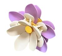 Fridge Magnet - 4.84x4.72 Inch Flower Clips for Food Freshness, Decorative Storage Tool with Cute Look, Fridge Clip for Chips, Snacks, Vegetables, Cheese, Fruits, Meat, Kitchen, Lunch Bags