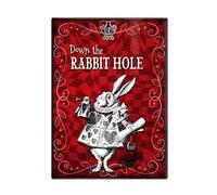 Fridge Magnet (65 x 90 mm) - Alice in Wonderland (colour) - Rabbit Hole