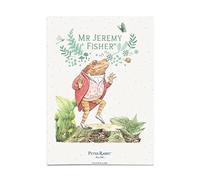 Fridge Magnet (65 x 90 mm) - Beatrix Potter - Mr Jeremy Fisher