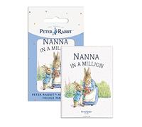 Fridge Magnet (65 x 90 mm) - Beatrix Potter - Peter Rabbit - NANNA in a MILLION
