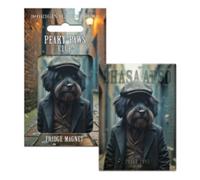 Fridge Magnet (65 x 90 mm) - Peaky Paws Club - Lhasa Apso