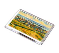 FRIDGE MAGNET - A General View of Rhosneigr - Vintage Art Style