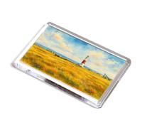 FRIDGE MAGNET - A General View, Portland Bill - Vintage Art Style