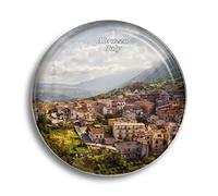 Fridge Magnet Abruzzo Italy Glass Magnets for Refrigerator Souvenirs Cute Crystal Magnet Decor for Whiteboard Office Home Gift