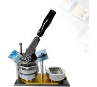 Fridge Magnet Badge Maker 50Mm Square Badge Maker DIY Fridge Magnet Maker Make Your Own Fridge Magnets