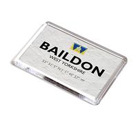 FRIDGE MAGNET - Baildon, West Yorkshire - Lat/Long SE1539