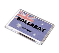 FRIDGE MAGNET - Ballarat - Victoria - Australia Flag