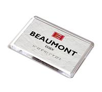 FRIDGE MAGNET - Beaumont, Essex - Lat/Long TM1725