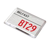 FRIDGE MAGNET - Belfast BT29 - UK Postcode