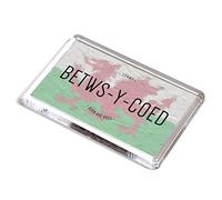 FRIDGE MAGNET - Betws-y-Coed, Conwy - Born and Bred