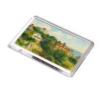 FRIDGE MAGNET - Bleak House, Broadstairs (b) - Vintage Art Style