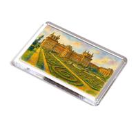 FRIDGE MAGNET - Blenheim Palace, East Front & Gardens (b) - Vintage Art Style