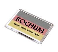 FRIDGE MAGNET - Bochum - North Rhine-Westphalia - Germany Flag