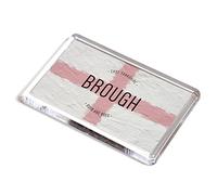 FRIDGE MAGNET - Brough, East Riding of Yorkshire - Born and Bred