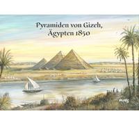 Fridge Magnet Cairo, Pyramids of Giza, Egypt 1850, Nile Souvenir Photo Fridge Magnets, Fridge Magnet - I Love Pharaohs Pharaoh Souvenirs Sticker Picture Magnets for Magnetic Board, Valdeig, P