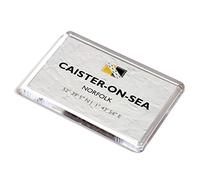 FRIDGE MAGNET - Caister-on-Sea, Norfolk - Lat/Long TG5212