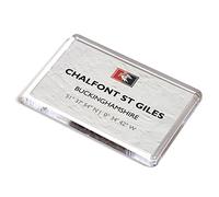 FRIDGE MAGNET - Chalfont St Giles, Buckinghamshire - Lat/Long SU9893