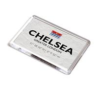 FRIDGE MAGNET - Chelsea, Greater London - Lat/Long TQ2777
