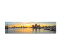 Fridge Magnet Chelsea Panoramic 22cm x 5cm Sl loss Aluminium