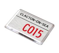 FRIDGE MAGNET - Clacton-On-Sea CO15 - UK Postcode