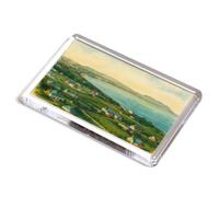 FRIDGE MAGNET - Colwyn Bay & Old Colwyn (b) - Vintage Art Style
