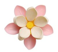 Fridge Magnet - Cute, Flower Clip, Sealing Tool | Small Decorative Magnet with Freshness Feature, Food Storage Accessory for Snacks Bags Cheese Fruits Vegetables Meat Chips Kitchen Home