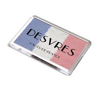 FRIDGE MAGNET - Desvres - Hauts-de-France - France Flag