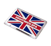 FRIDGE MAGNET - Droitwich Spa - Union Jack Flag