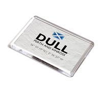 FRIDGE MAGNET - Dull, Perth and Kinross, Scotland - Lat/Long NN8049