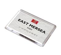 FRIDGE MAGNET - East Mersea, Essex - Lat/Long TM0514