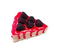 fridge magnet,fridge magnets for kids, Handmade Painted Strawberry Blueberry Fruit Cake 3D Fridge Magnets Tourism Souvenirs Refrigerator Magnetic Stickers Gift (Color : 4)