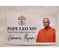 Fridge magnet handmade Pope Leo XIV Robert Francis Prevost vatican memorial fridge Magnet Souvenir (1)