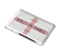 FRIDGE MAGNET - Henley-on-Thames, Oxfordshire - Born and Bred