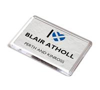 FRIDGE MAGNET - I Love Blair Atholl, Perth and Kinross, Scotland