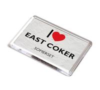 FRIDGE MAGNET - I Love East Coker, Somerset