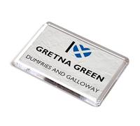 FRIDGE MAGNET - I Love Gretna Green, Dumfries and Galloway, Scotland