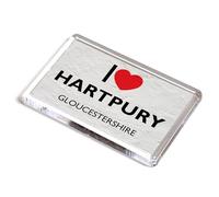 FRIDGE MAGNET - I Love Hartpury, Gloucestershire