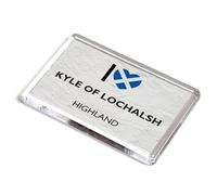 FRIDGE MAGNET - I Love Kyle of Lochalsh, Highland, Scotland