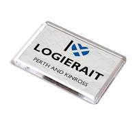 FRIDGE MAGNET - I Love Logierait, Perth and Kinross, Scotland