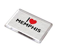 FRIDGE MAGNET - I Love Memphis - Boys Name Gift