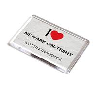 FRIDGE MAGNET - I Love Newark-on-Trent, Nottinghamshire
