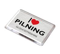 FRIDGE MAGNET - I Love Pilning, Gloucestershire