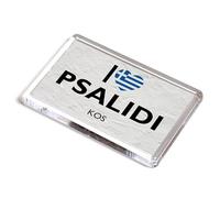 FRIDGE MAGNET - I Love Psalidi, Kos - Greece