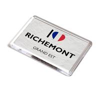 FRIDGE MAGNET - I Love Richemont, Grand Est - France